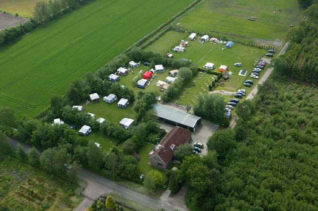 Boerencamping Boslust in Elim, provincie Drenthe