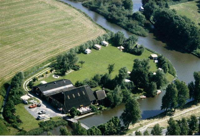 Minicaming de Banjer Ten Post Provincie Groningen