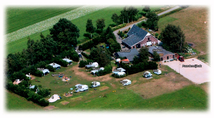 boerencamping Nieuw Heegt in aalten