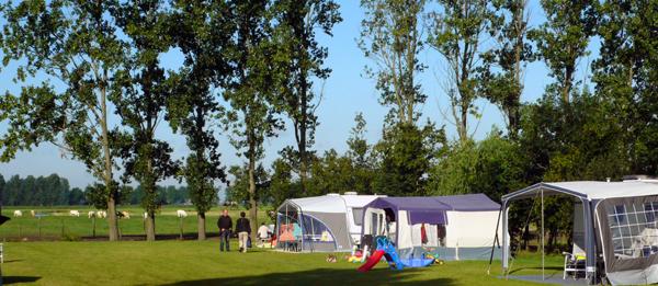 minicamping Prinsenhof in de provincie Utrecht