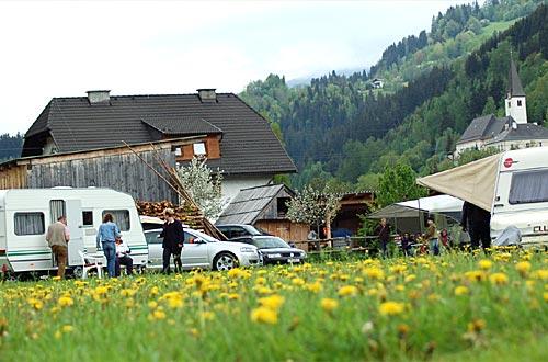 boerencamping Da'Brauhauser in Stadl an der Mur, Oostenrijk