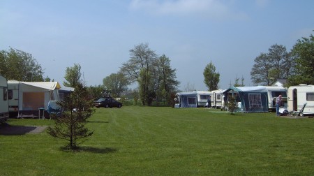 Minicamping De Morgenster in lunteren, provincie Gelderland