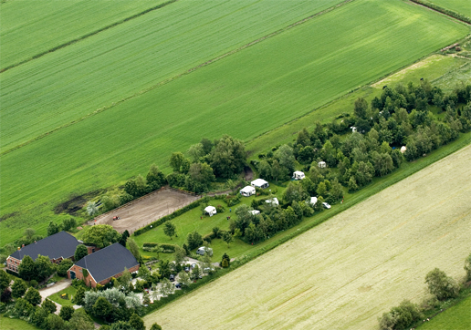 minicamping De Paardetange in Buinerveen