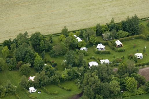 Boerencamping De Paardetange in Buinerveen, Drenthe