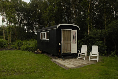 Minicamping Friesland, boerencamping Samsara in Nijbeets