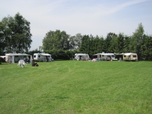 Minicamping De portlander in Nieuw Heeten, Overijssel
