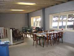 recreatieruimte boerencamping Noorderschorren, Waddeeneilanden Texel