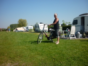 minicamping Sleuetelhoeve in Bakkum