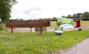 Minicamping Stakke's Hoeve in Wouwse Plantage, noord-Brabant