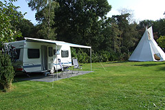 Minicamping The Turnery in Afferden, Limburg