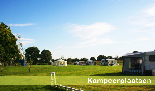 Boederijcamping De Kastanjeboom in Opende, een minicamping in de provincie Groningen