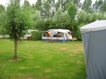 minicamping 't Vresselsbos in Nijnsel, provincie Noord-Brabant