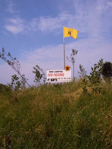 minicamping Oud Piershil in Piershil een boerencamping in Zuid Holland