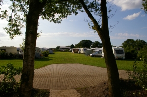 minicamping 't Vosseveld in odoornerveen, Drenthe