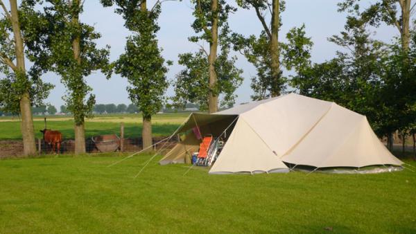 boerderijcamping Prinsenhof in Odijk, provincie Utrecht