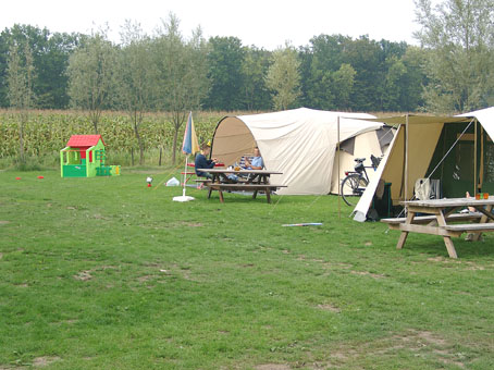 Boerencamping Wildzicht in Leersum, minicamping in Utrecht