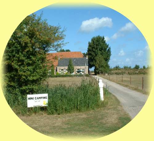 minicamping Sint Jan in Aagtekerke, provincie Zeeland