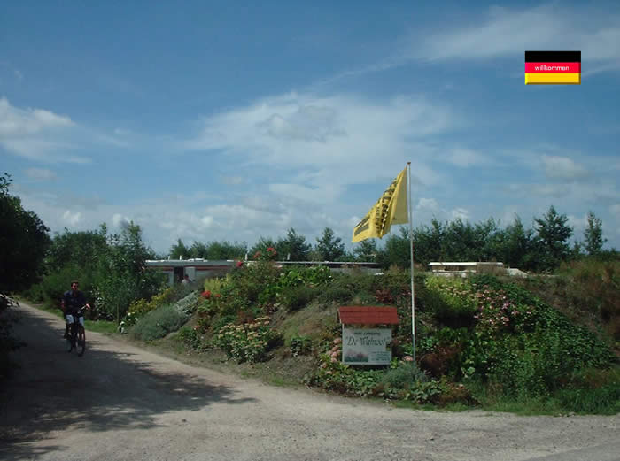 minicamping de Walnoot in Aagtekerke, provincie Zeeland