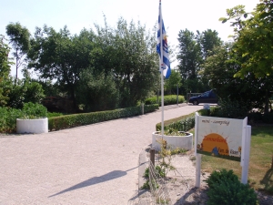 minicamping Zonnehoek in Biggekerke, zeeland
