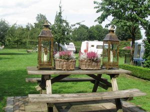 Minicamping Beerseheide in Diessen, Noord Brabant