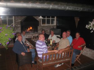 Terras minicamping Beerseheide in Diessen, noord-brabant