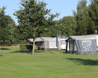 Boerderijcamping De Deelderij in Schoonloo, Drenthe