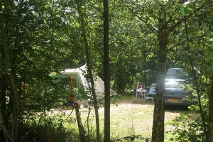 Boerderijcamping Les Arbois in Frankrijk, minicamping in Bourgogne, kleine camping in Montjay
