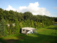 Boerencamping Op de heuvelrug in Leersum