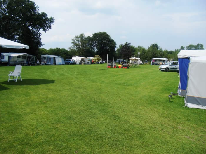 Boerencamping Boerdam in Uffelte, provincie Drenthe