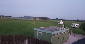 Mooi overzicht over minicamping de Brembroeken in Noord-Brabant