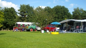 Mooie plaatsen op boerderijcamping Op den Diesdonk in Noord-Brabant