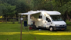Kleine camping Sologne Chambre d'Hotes, ook voor campers