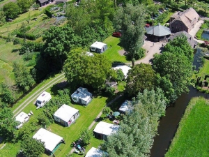 Minicamping Bij Groen Geluk in Hekendorp, Utrecht