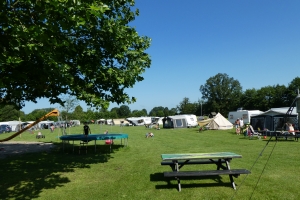 Mooie speeltuin op boerencamping De Blökke 