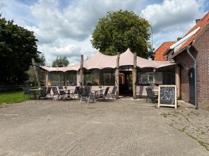 Leuk terras bij de Leuve Hoeve