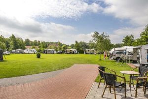 Overzicht over camping De Kei in de Achterhoek