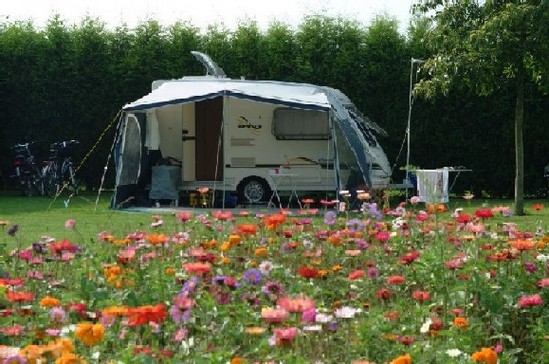 Boerderijcamping 't Eyveld in Beesel, provincie Limburg