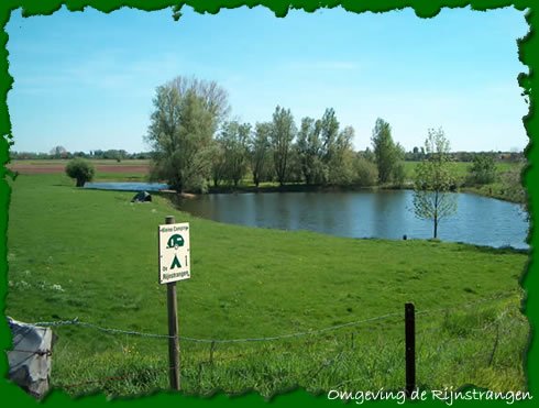 Minicamping De Rijnstrangen in Aerdt, Achterhoek, Gelderland