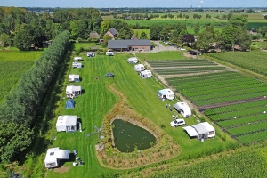 Mini camping De Groenstraat in Dongen, boerderijcamping in Noord Brabant