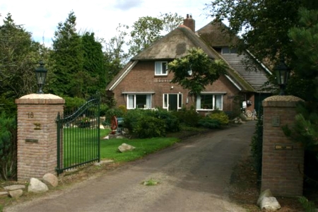 Hoeve Duvenvoorde in Giethoorn, Boerderijcamping