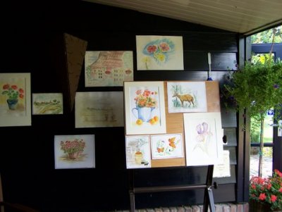 Hobby-en op minicamping Beerseheide in Diessien