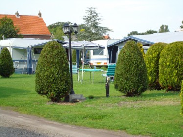 Boerencamping Roos in OOstvoorne, Provincie Zuid Holland