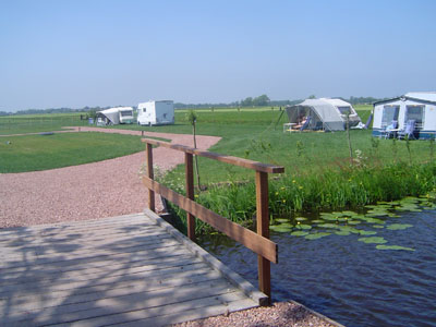 boerencamping Demmerik in Vinkeveen, Utrecht