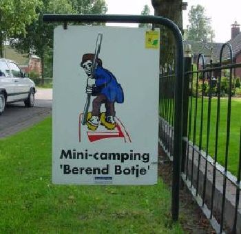Minicamping Berend Botje in Zuidlaren, Drenthe