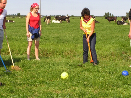 Minicamping Friesland - boerencamping Bjusterbearlik in Delfstrahuizen