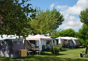 Boerderijcamping Broedershoek in Koudekerke, Zeeland