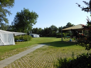 Boerderijcamping De Buck in Oostkapelle, zeeland, Walcheren