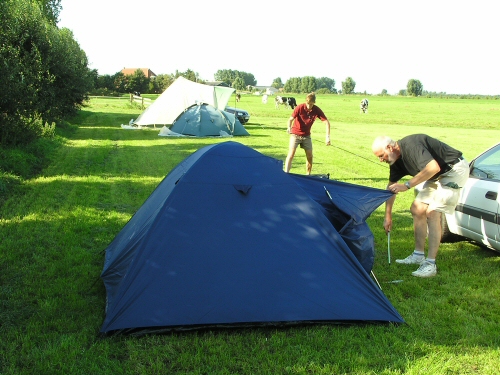 boerencamping bjusterbearlik in Delfstrahuizen - minicamping in Friesland