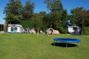 boerderijcamping Oudesluis in Oudesluis, Noord-Holland