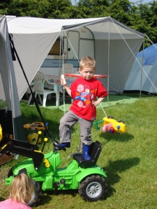 natuurcamping de boerderij in Snelrewaard